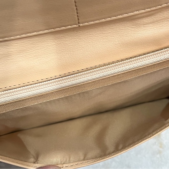 COACH Colorblock Large Continental Zip Around Leather Wallet - Picture 4 of 12